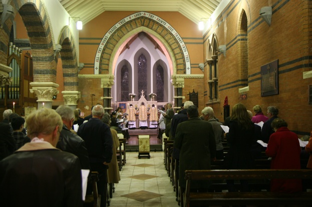 All Saints Sung Eucharist Patronal Festival